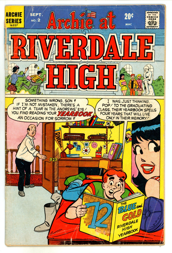 Archie at Riverdale High 6 Low Grade (1973)