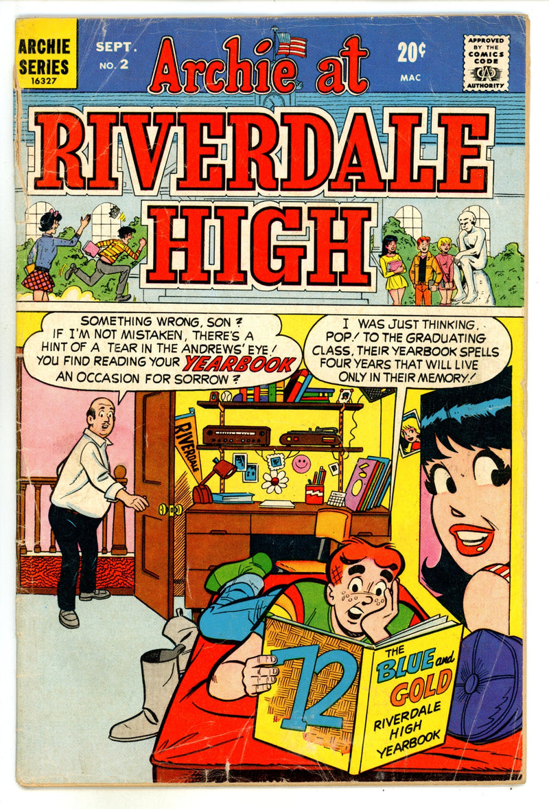 Archie at Riverdale High 6 Low Grade (1973) 