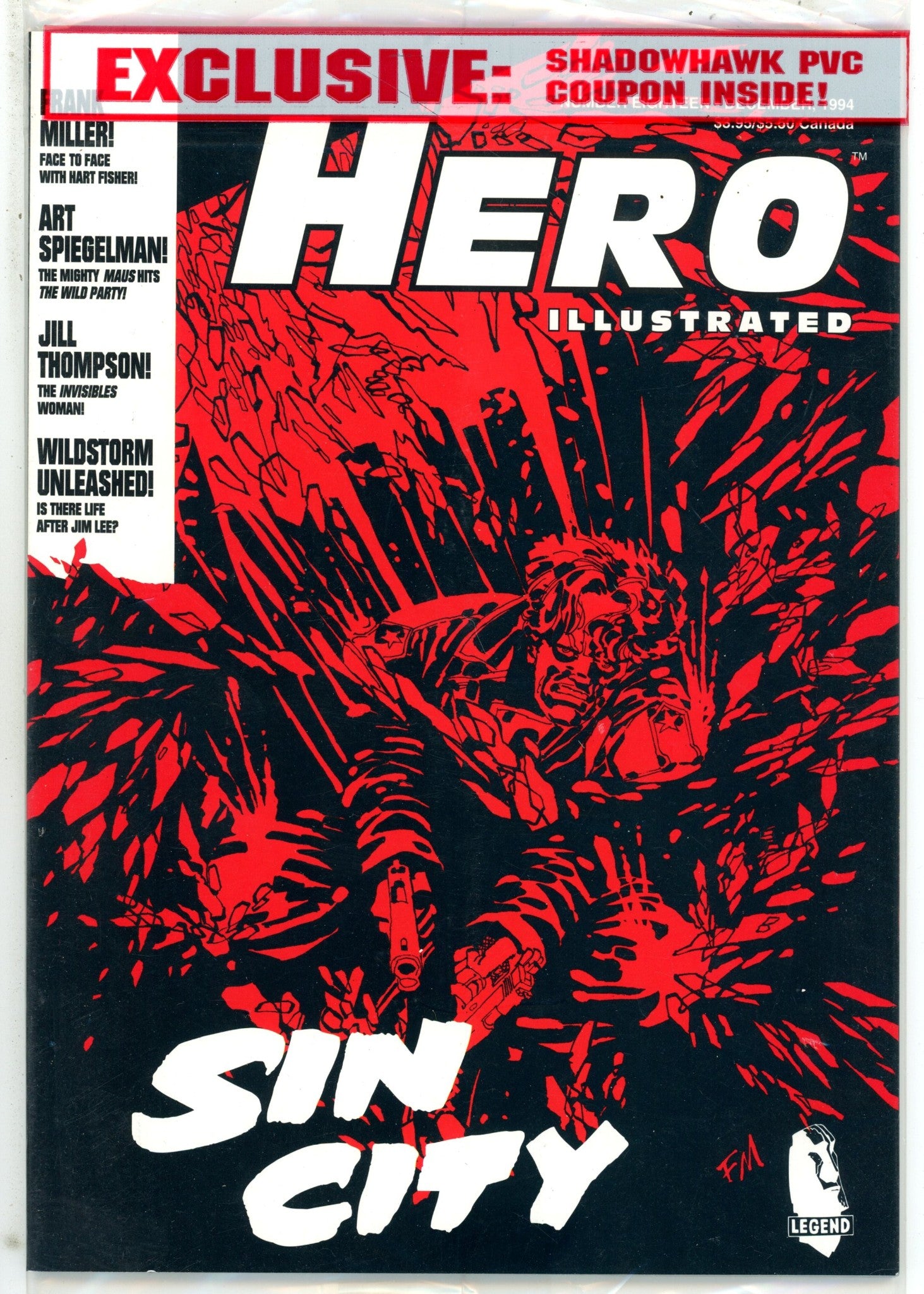 Hero Illustrated 18 Sealed (1995)
