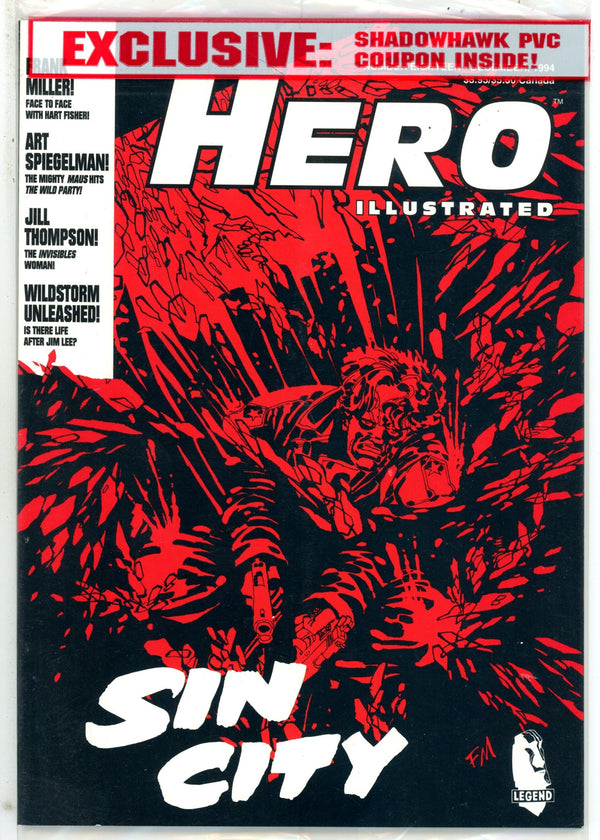 Hero Illustrated 18 Sealed (1995)