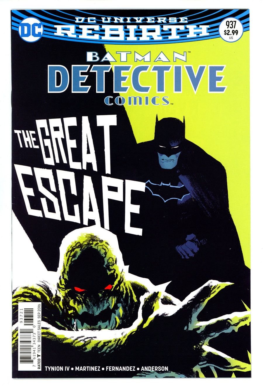 Detective Comics Vol 3 937 High Grade (2016) Albuquerque Variant 