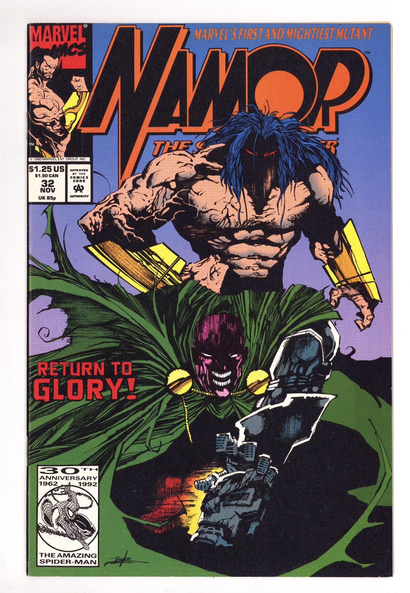 Namor, the Sub-Mariner 32 Mid Grade (1992) 