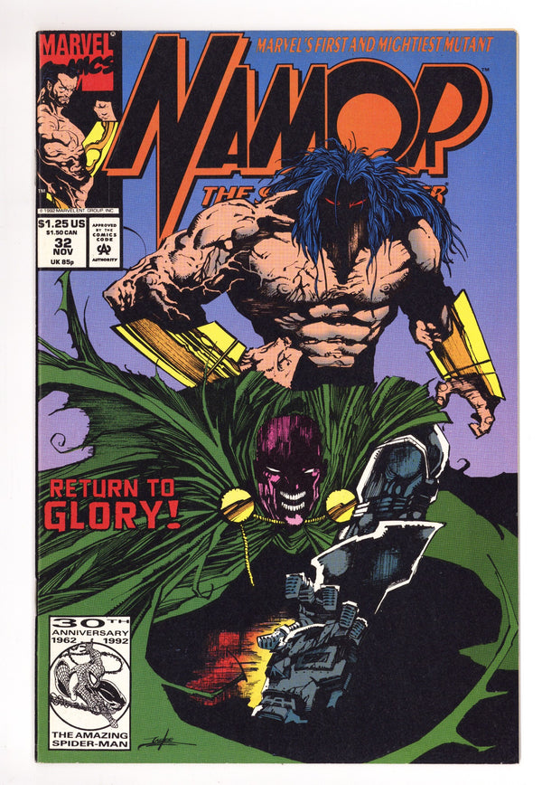 Namor, the Sub-Mariner 32 Mid Grade (1992)