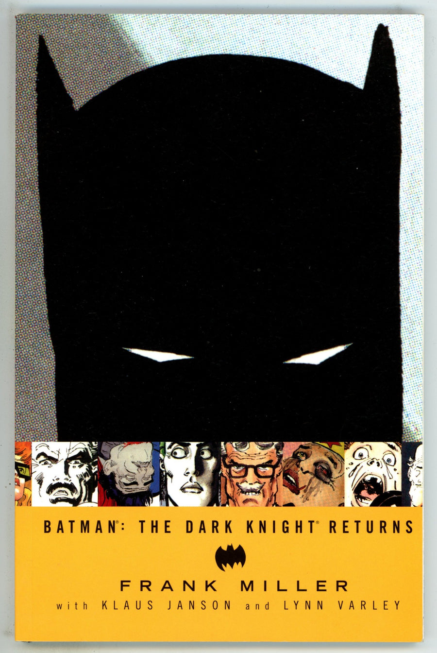 Batman: The Dark Knight Returns TPB     Mid Grade   (2002)     13th Print  