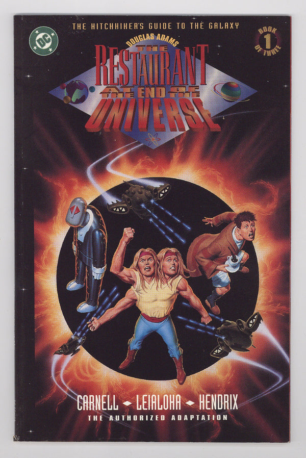 The Restaurant at the End of the Universe 1 Mid Grade (1995)