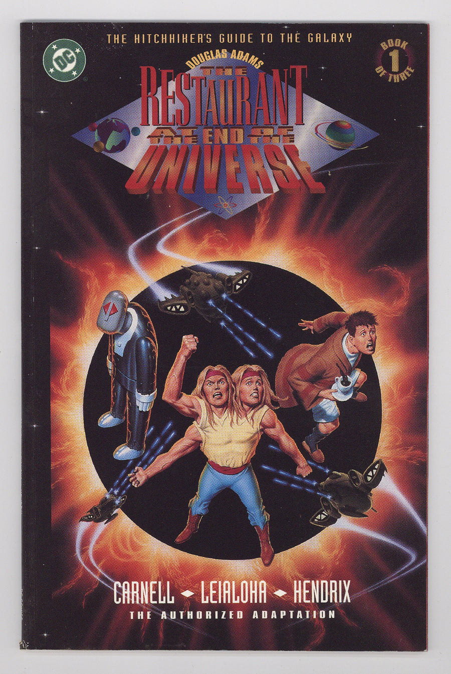 The Restaurant at the End of the Universe 1 Mid Grade (1995) 