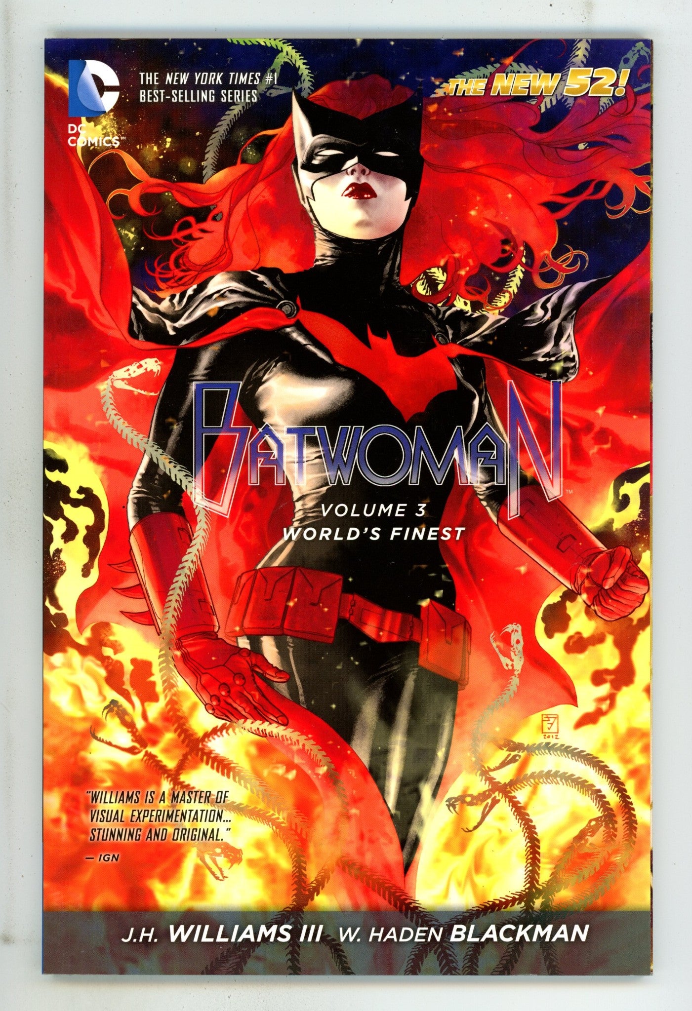 Batwoman TPB Vol 3 Mid Grade (2014) 2nd Print 