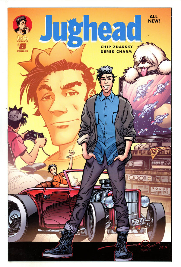 Jughead Vol 3 8 High Grade (2016) Simonson Variant