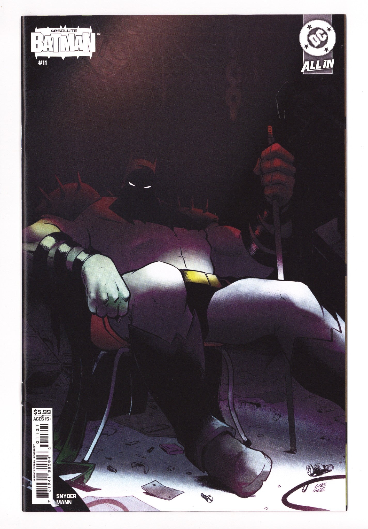 Absolute Batman 11 Garbett Variant (2025)
