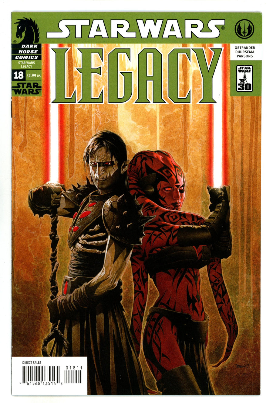 Star Wars: Legacy Vol 1 18 High Grade (2007) 