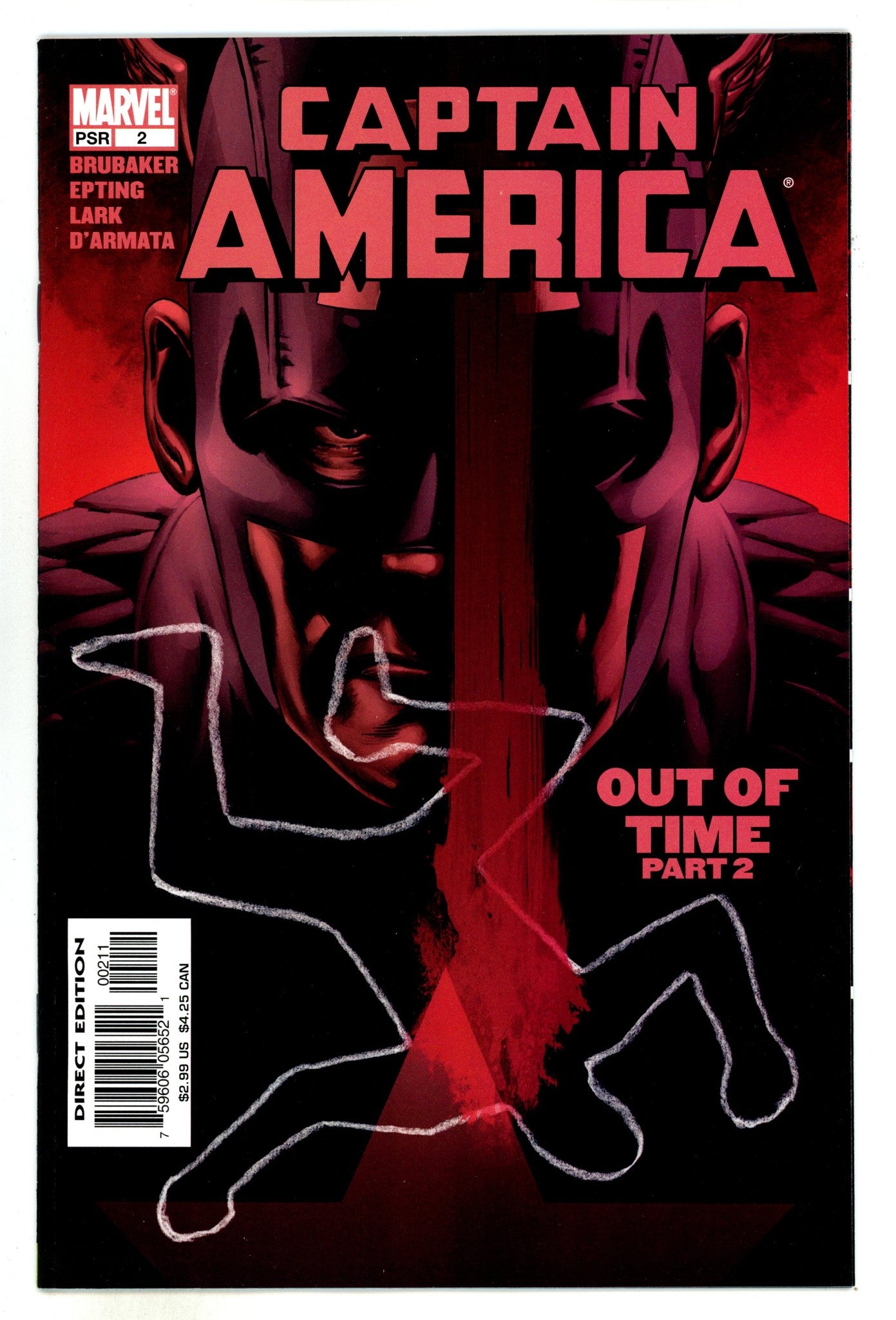 Captain America Vol 5 2 High Grade (2005) 