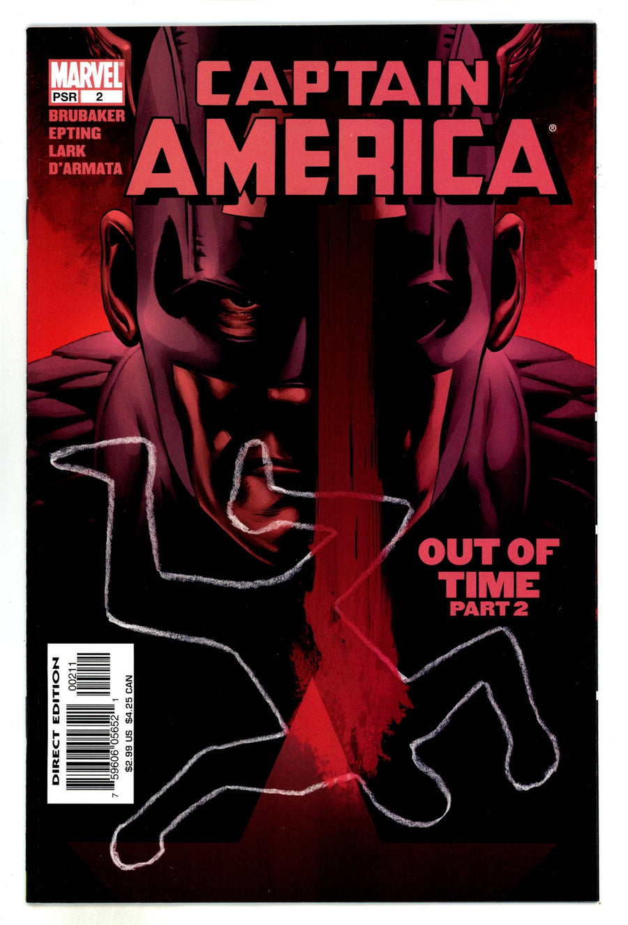 Captain America Vol 5 2 High Grade (2005) 