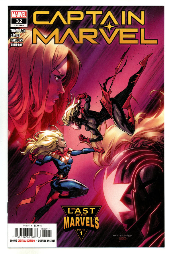 Captain Marvel Vol 11 32 (166) High Grade (2021)