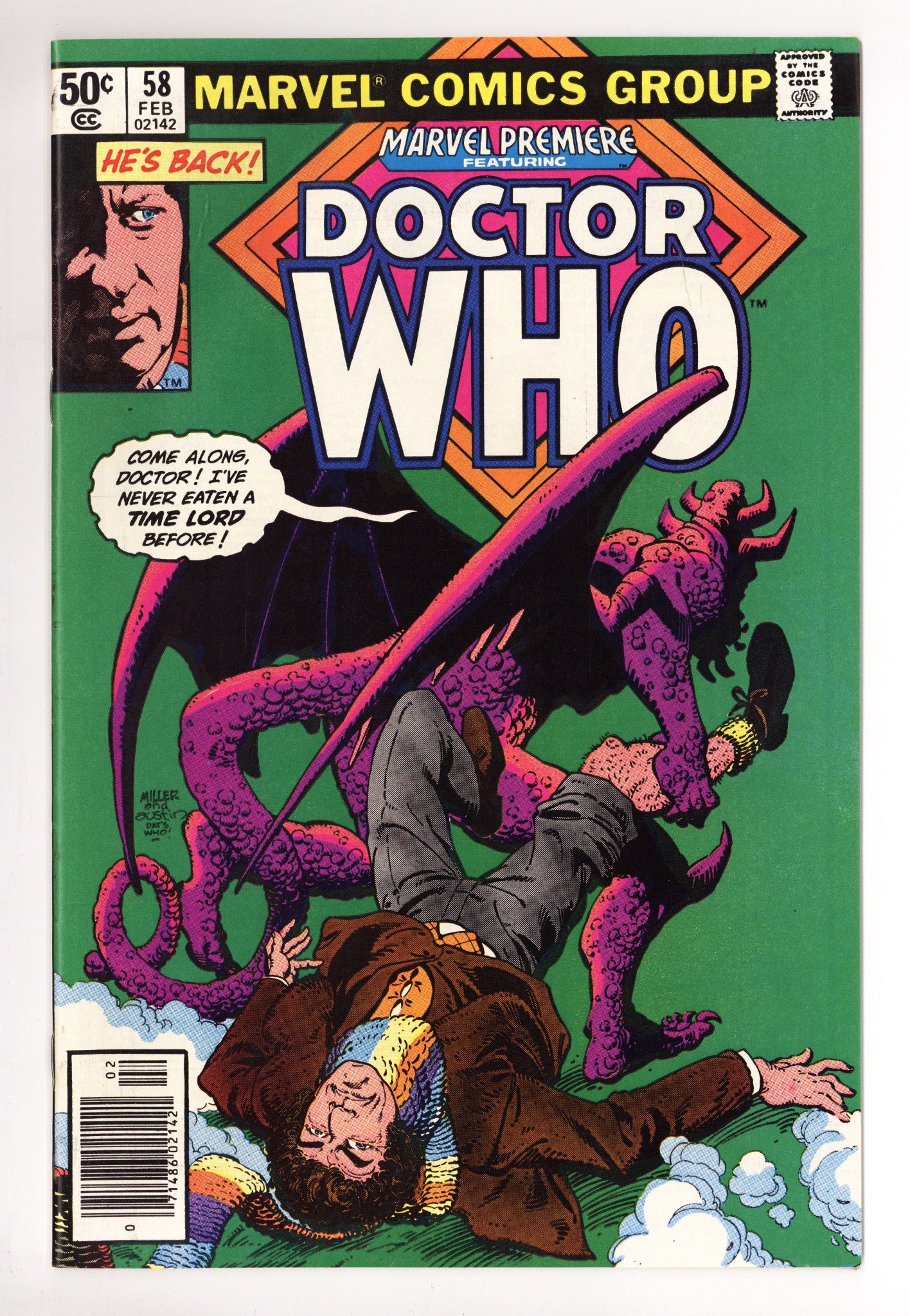 Marvel Premiere 58 NM- (9.2) (1981) Newsstand 