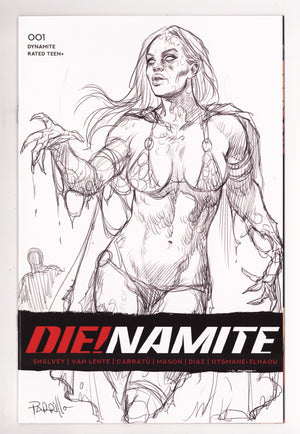 Die!namite 1 High Grade (2020) Sketch Variant