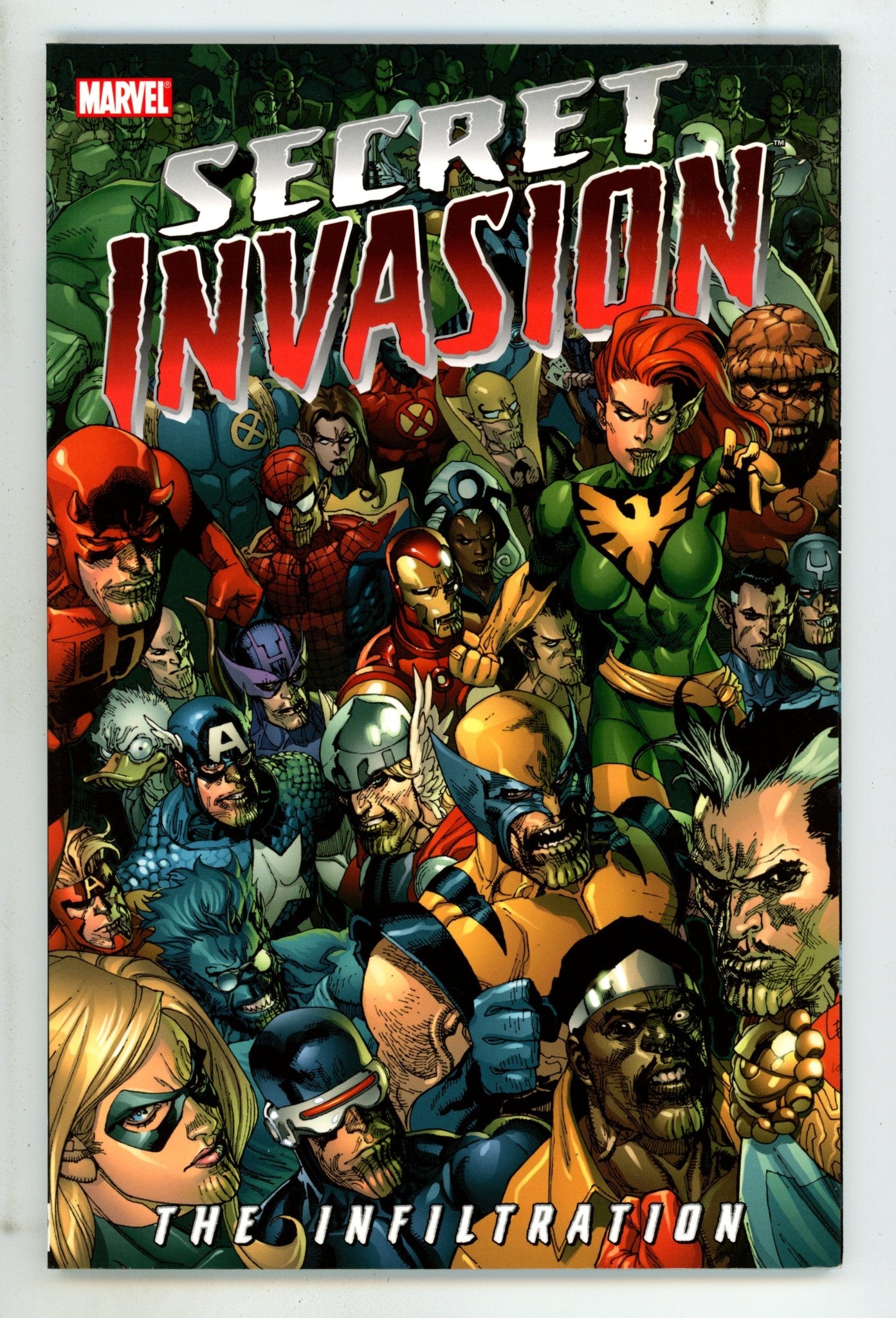 Secret Invasion: The Infiltration TPB High Grade (2008) 