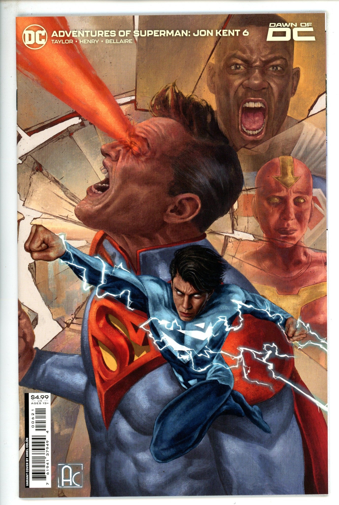 Adventures Of Superman Jon Kent 6 Colon Variant (2023)