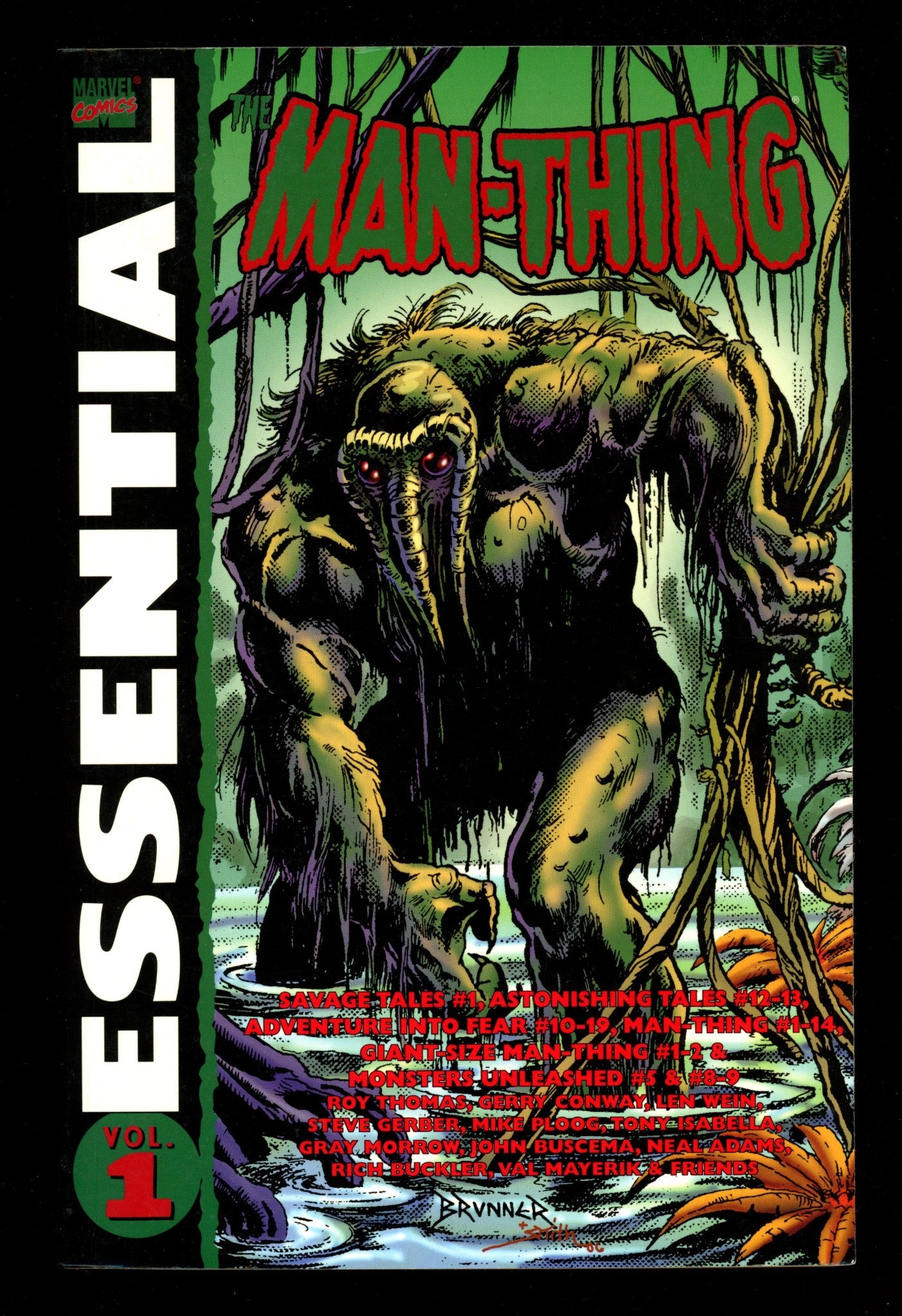 Essential Man-Thing TPB Vol 1 Mid Grade (2006) 