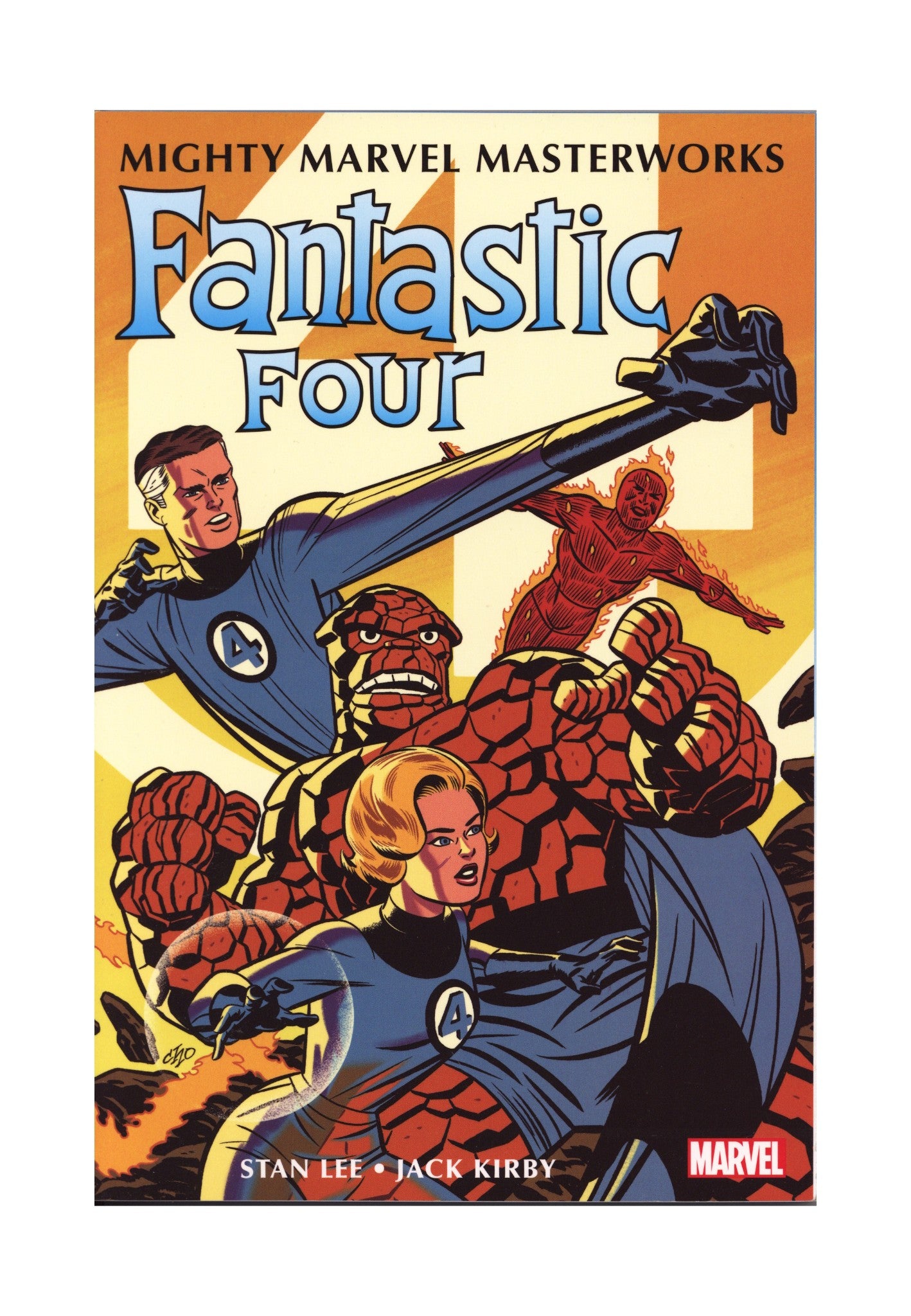 Mighty Marvel Masterworks: The Fantastic Four TPB Vol 1 1 High Grade (2021) 2nd Print 