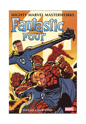 Mighty Marvel Masterworks: The Fantastic Four TPB Vol 1 1 High Grade (2021) 2nd Print