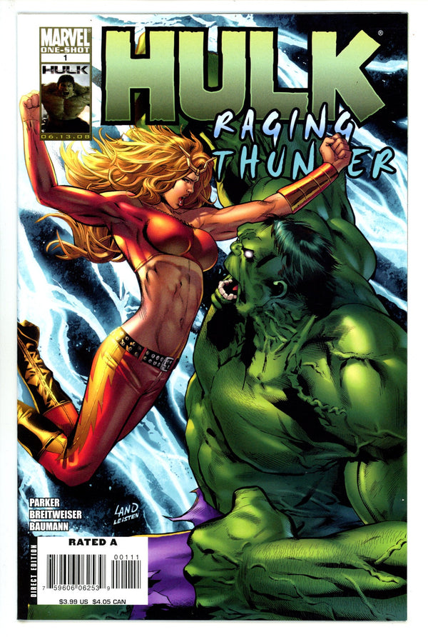 Hulk: Raging Thunder 1 VF/NM (2008)