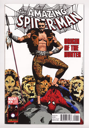Spider-Man: Origin of the Hunter 1 High Grade (2010)