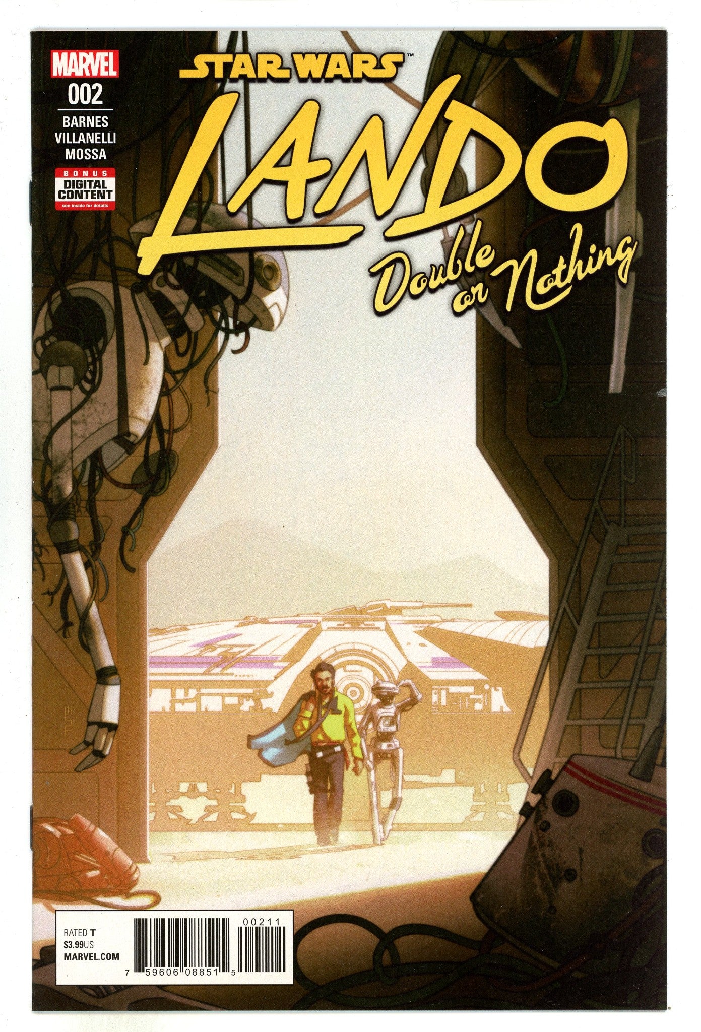 Star Wars Lando Double or Nothing 2 High Grade (2018) 