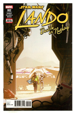 Star Wars Lando Double or Nothing 2 High Grade (2018)