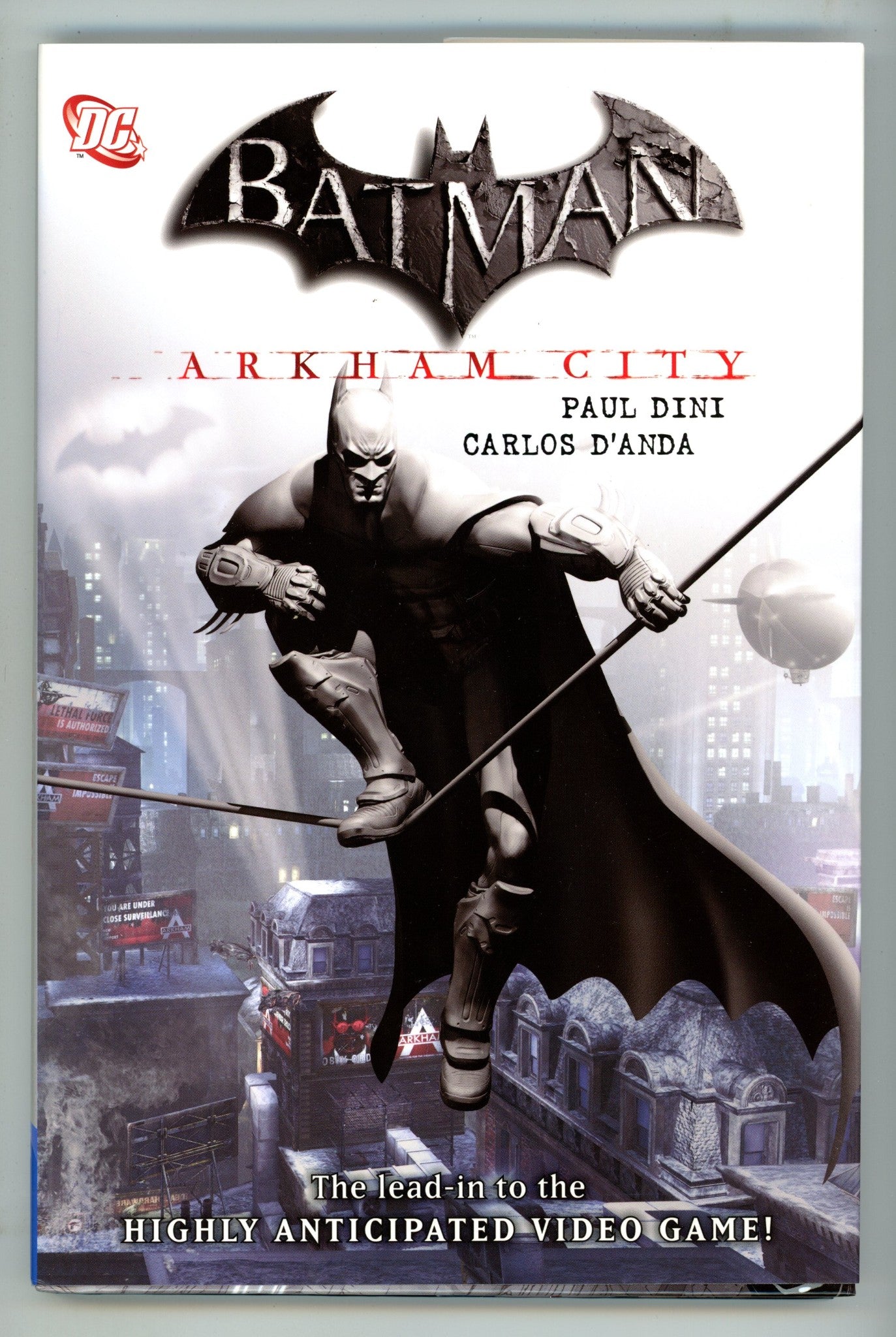 Batman: Arkham City HC High Grade (2011) 