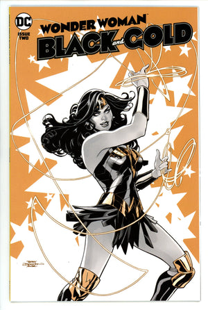 Wonder Woman Black & Gold 2 High Grade (2021)