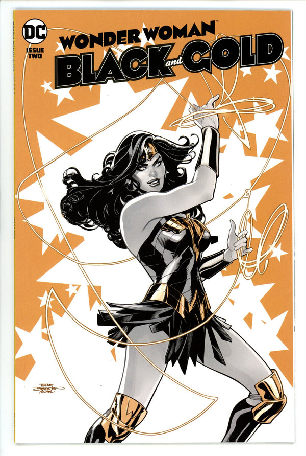 Wonder Woman Black & Gold 2 High Grade (2021)
