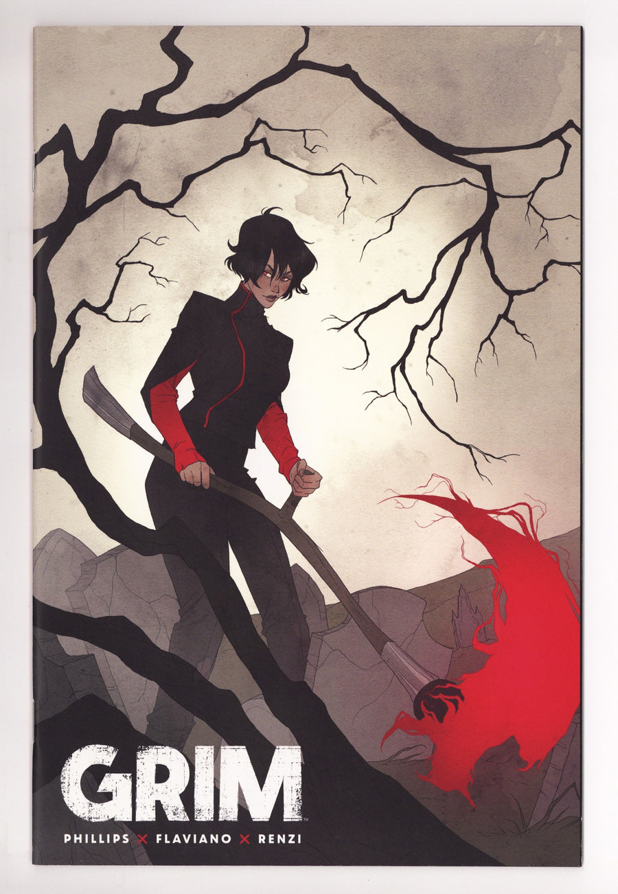 Grim 1 High Grade (2022) Larson Exclusive Variant 