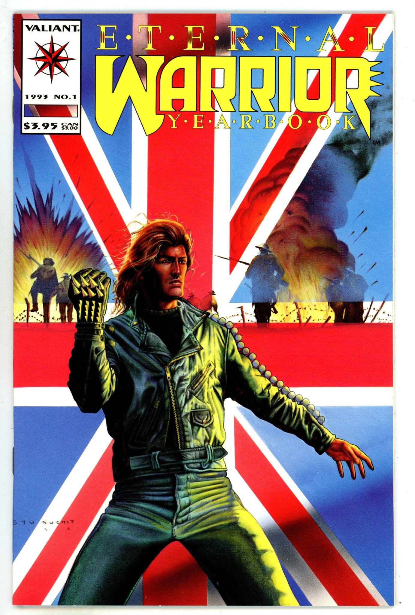 Eternal Warrior Yearbook 1 High Grade (1993) 