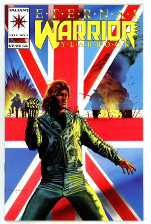 Eternal Warrior Yearbook 1 High Grade (1993)