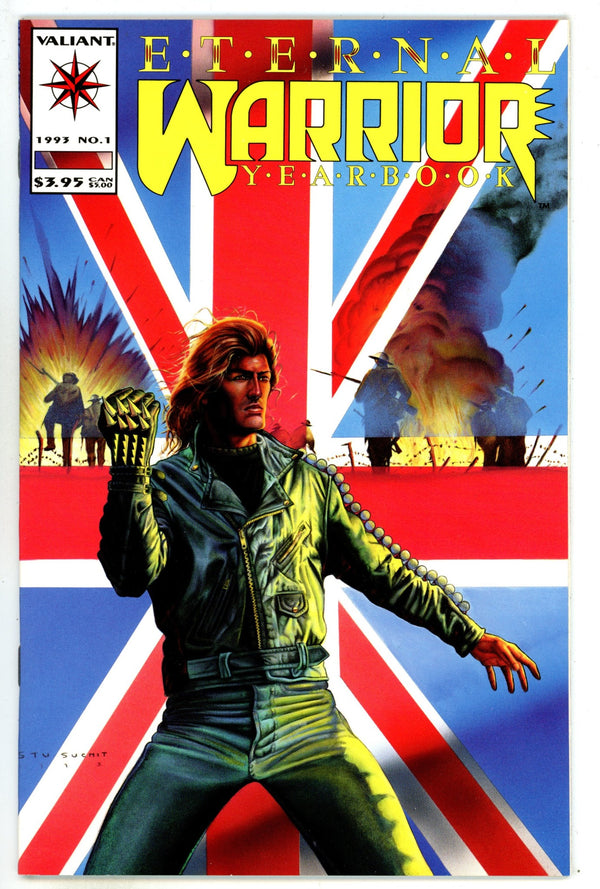 Eternal Warrior Yearbook 1 High Grade (1993)