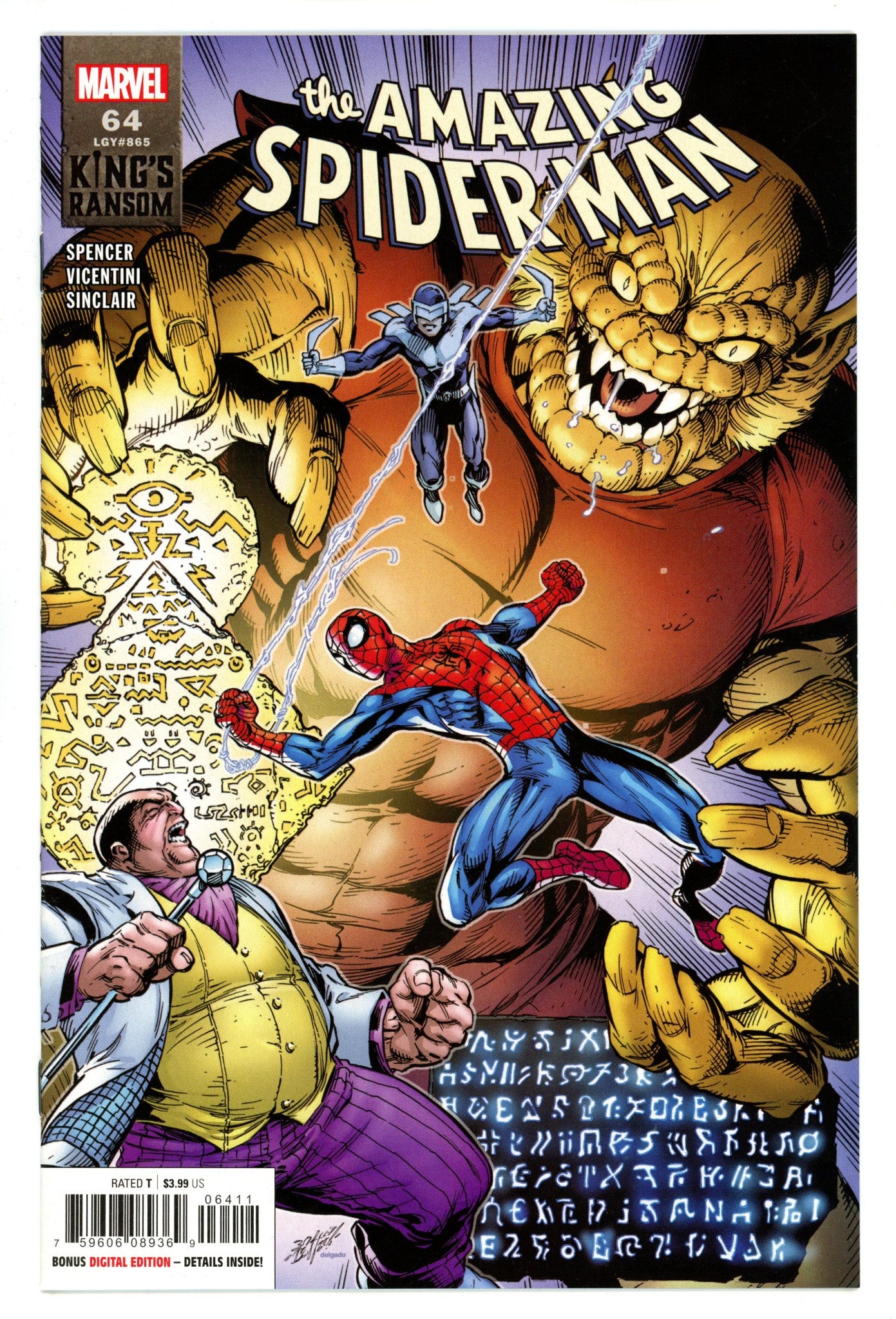 Amazing Spider-Man Vol 5 64 (865)  High Grade   (2021)        