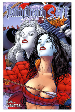 Lady Death / Shi 0 High Grade (2007) Lopez Variant