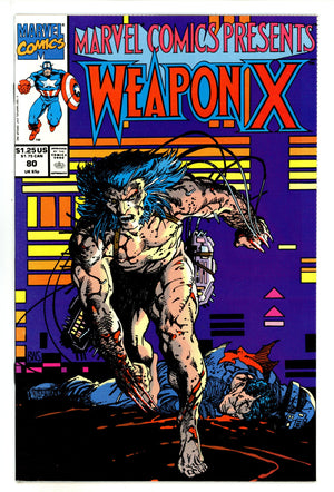 Marvel Comics Presents Vol 1 80 NM- (9.2) (1991)