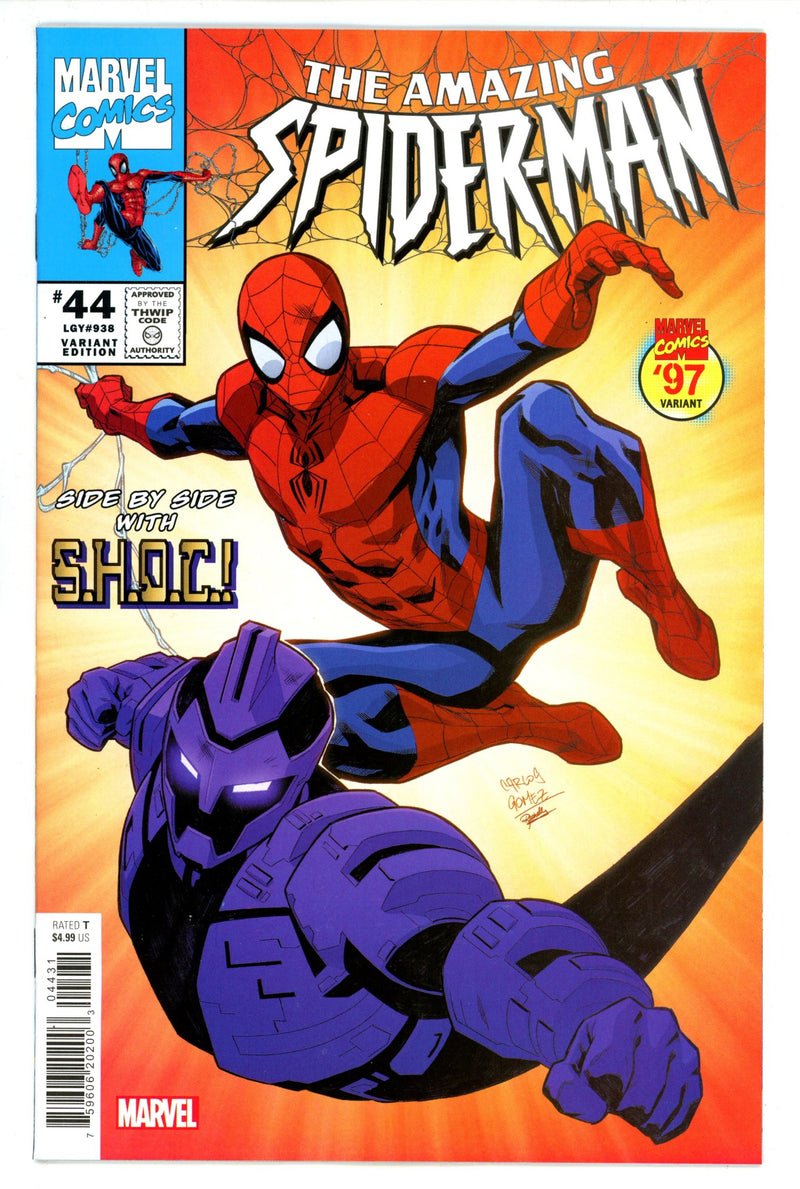 Amazing Spider-Man Vol 6 44 GÃ³mez Variant (2024)