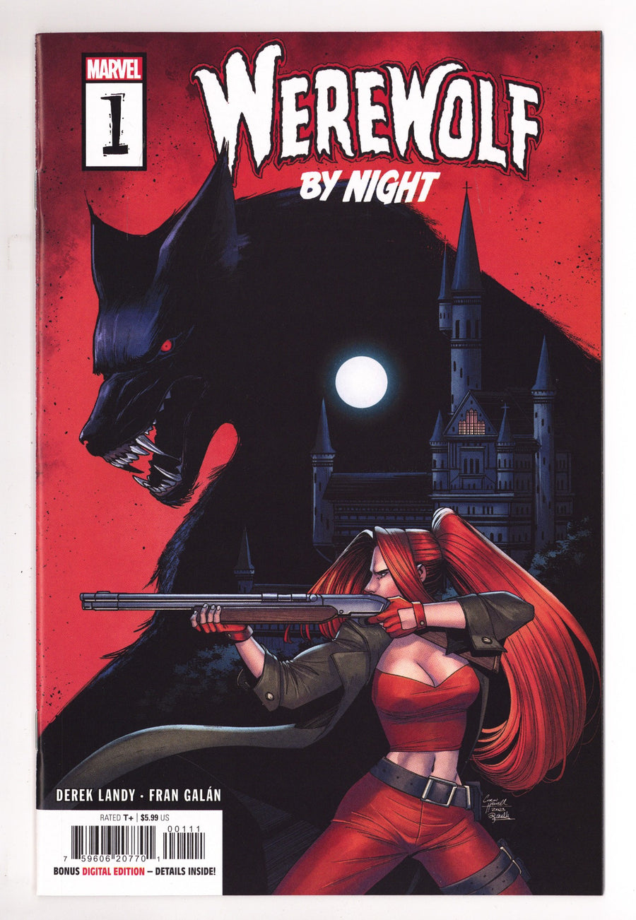 Werewolf by Night Vol 4 1 High Grade (2023) 