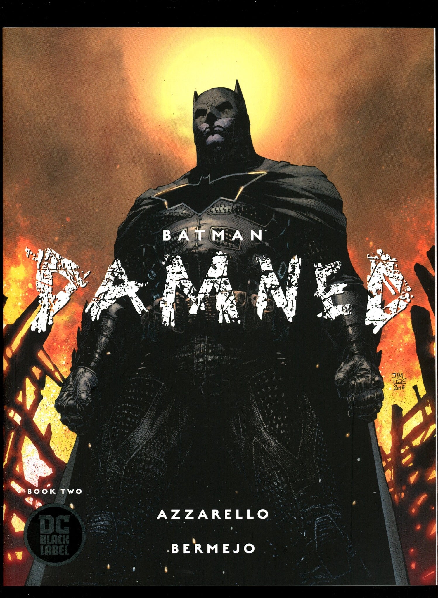 Batman: Damned 2 High Grade (2019) Lee Variant 