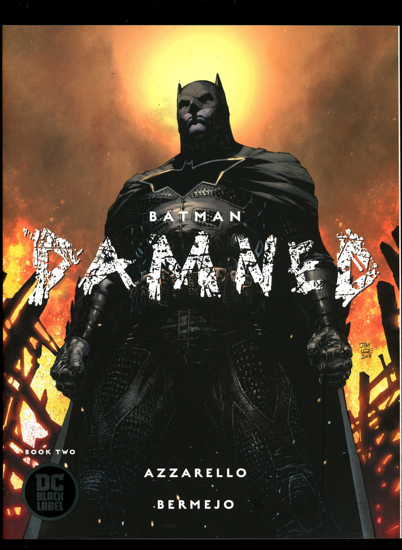 Batman: Damned 2 High Grade (2019) Lee Variant 