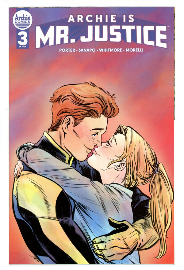 Archie Is Mr Justice 3 Lee Variant (2025)