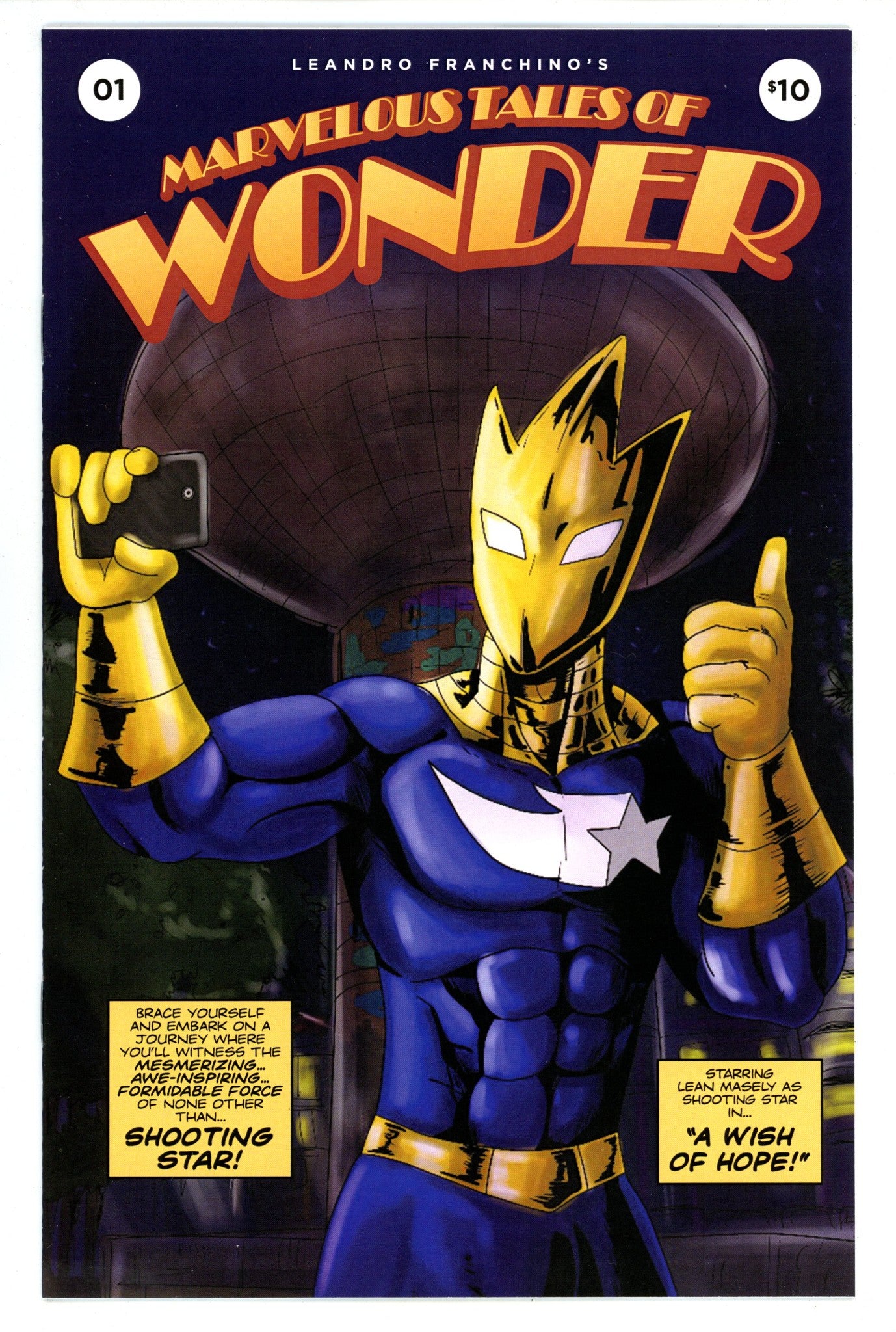 Marvelous Tales of Wonder 1 Variant (2024)