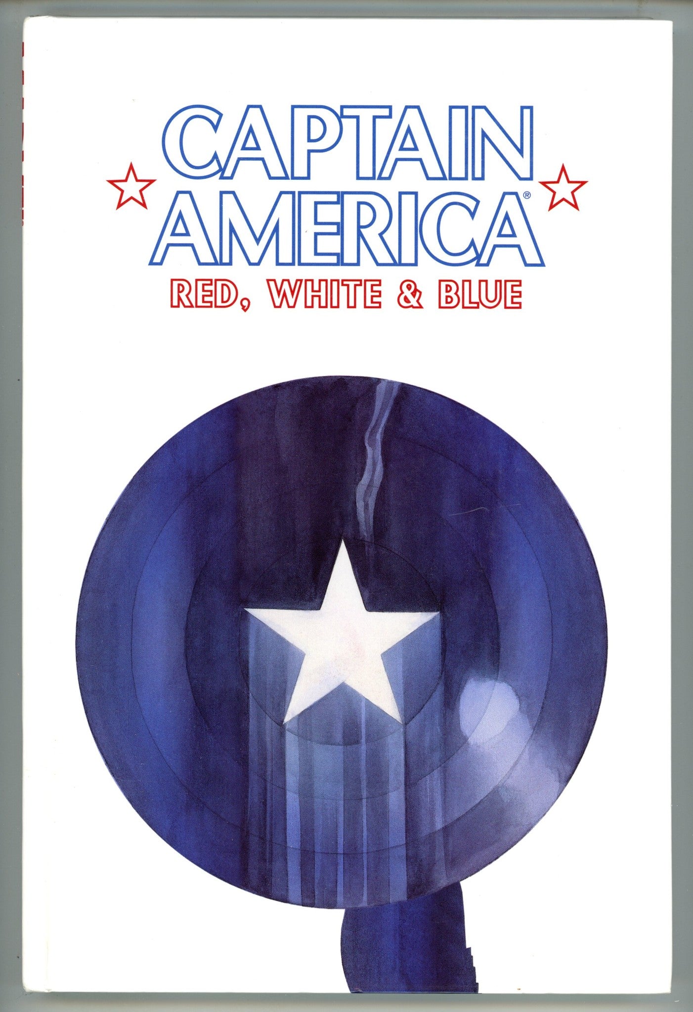 Captain America: Red, White & Blue HC High Grade No Dust Jacket (2002) 