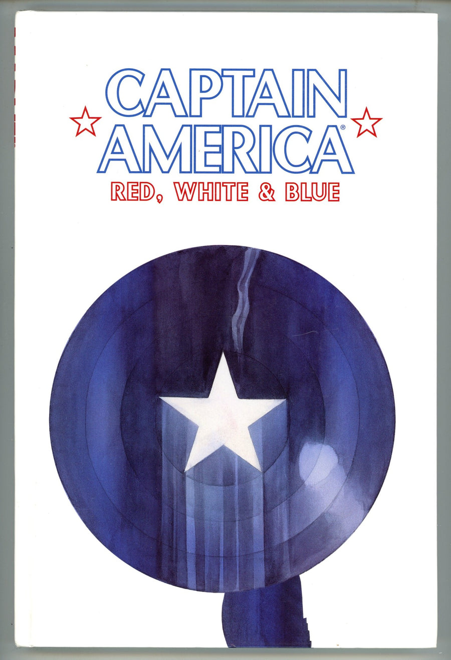 Captain America: Red, White & Blue HC High Grade No Dust Jacket (2002) 