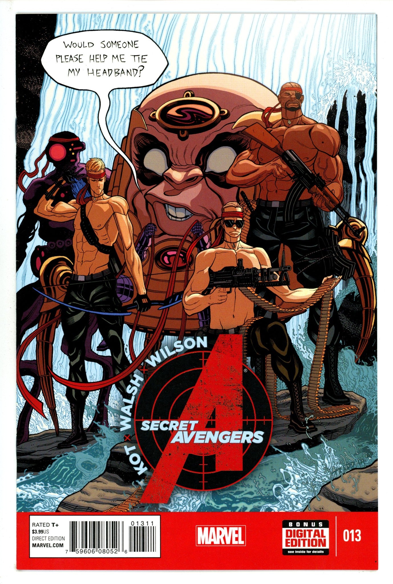 Secret Avengers Vol 3 13 High Grade (2015) 