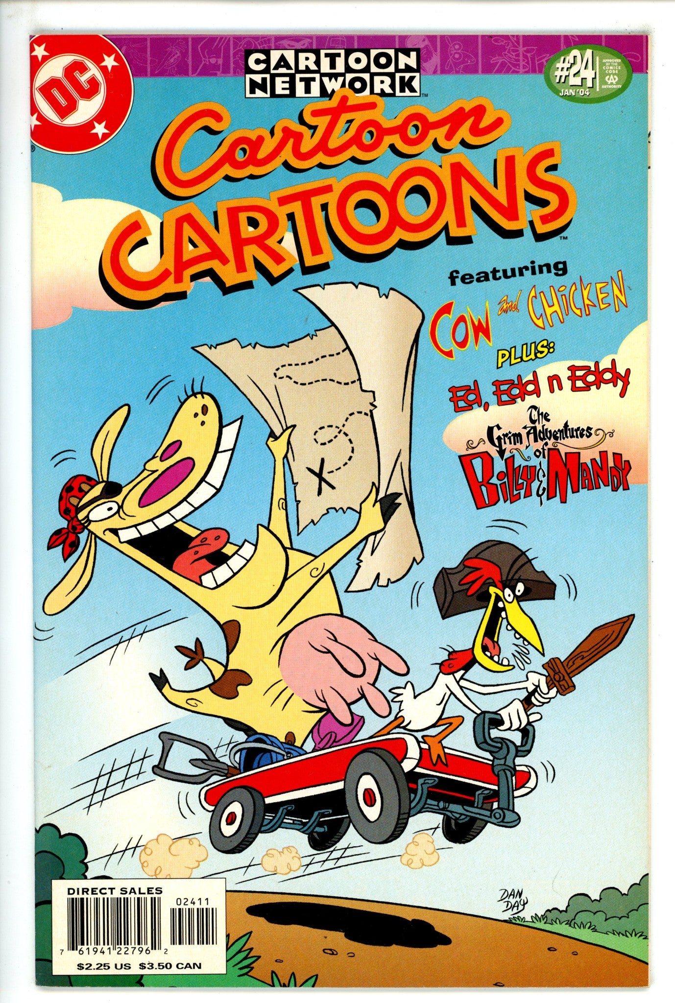 Cartoon Cartoons 24 VF- (2004)