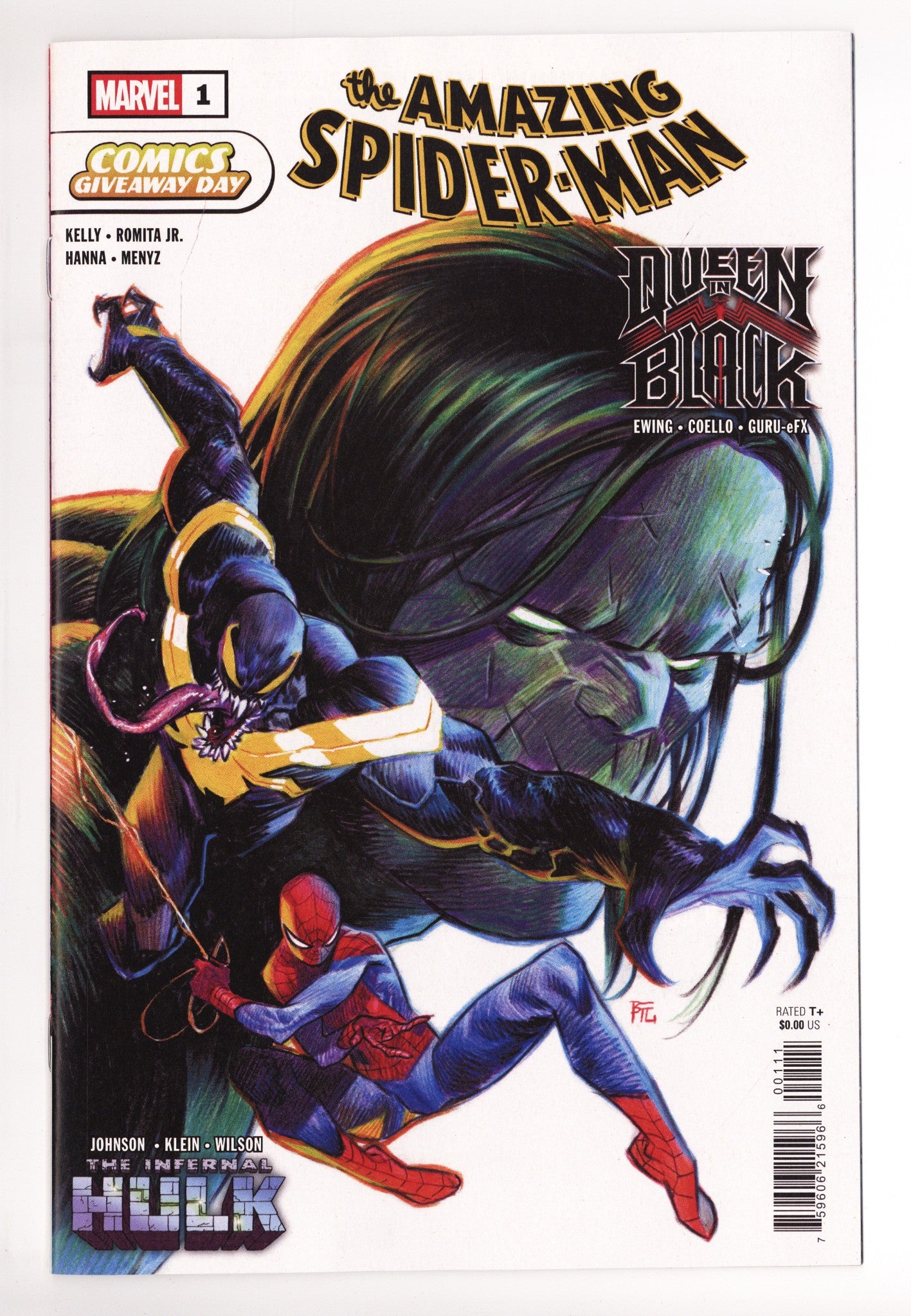 FCBD 2026 - Amazing Spider-Man 1000/Queen In Black  1    (2026)