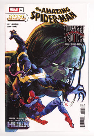 FCBD 2026 - Amazing Spider-Man 1000/Queen In Black 1 (2026)